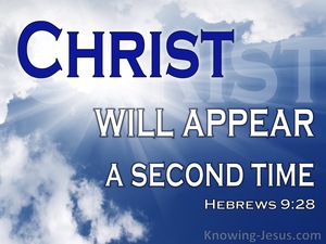 Hebrews 9:28